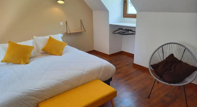 Номер Superior chambres et gites détretat