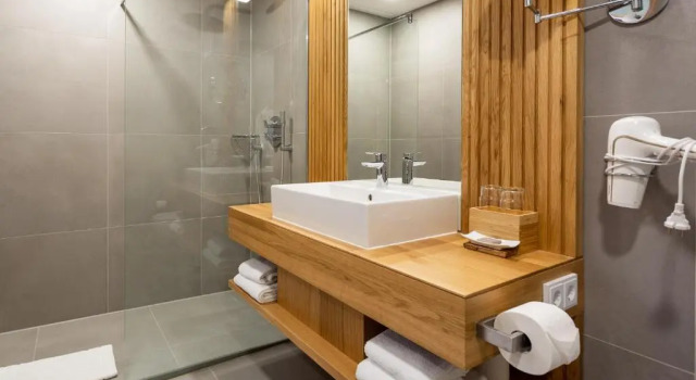 Номер Deluxe Das Parkhotel - Südtirols nördlichster Punkt