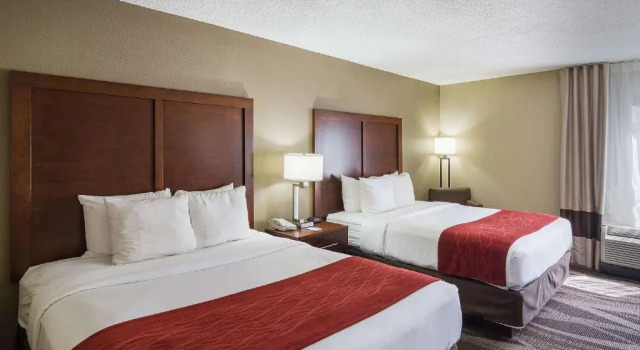 Номер Standard Comfort Inn Pensacola - University Area