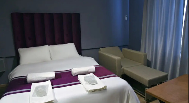 Двухместный номер Deluxe Taksim Larissa hotel suites