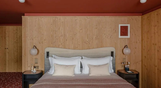 Номер Deluxe Hotel Le Coucou Méribel