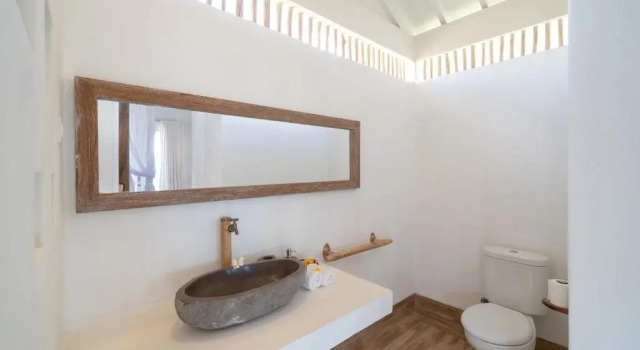 Двухместный номер Deluxe с частичным видом на море Paus Putih Hotel