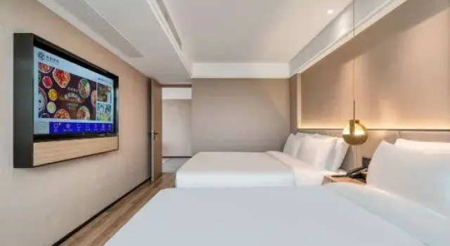 Люкс Deluxe Starway Hotel (Quzhou Qujiang Intime City)
