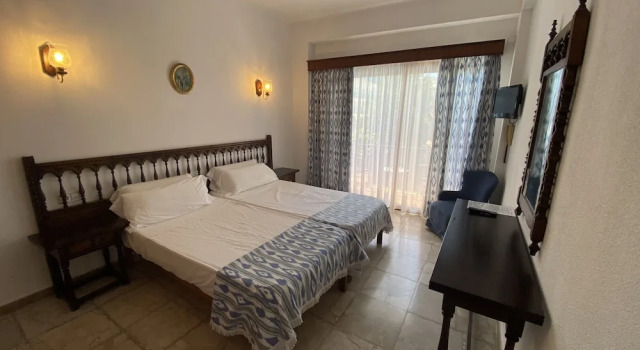 Classic dublă cameră cu balcon Hostal Villa Rosa