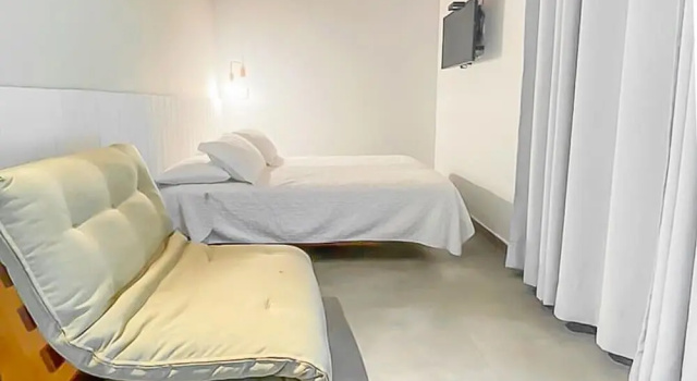 Трёхместный номер Standard Pousada Vila Jacaa