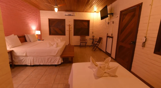 Четырёхместный номер Standard Porto Preguiças Resort