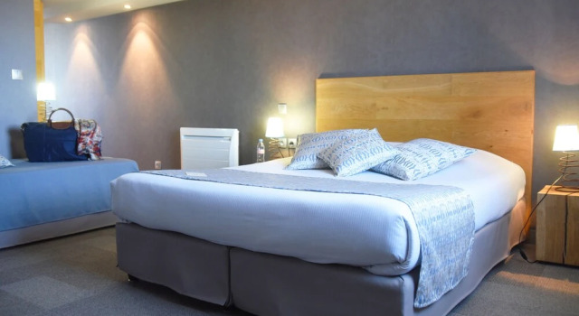 Трёхместный полулюкс Villa Les Bains
