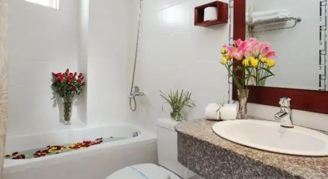 Двухместный номер Deluxe Kim Yen Hotel