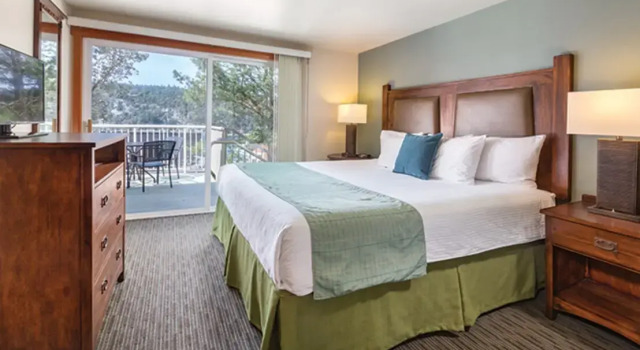 Люкс c 1 комнатой WorldMark Deer Harbor