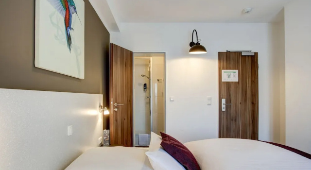 Двухместный номер Standard c 1 комнатой Hotel West