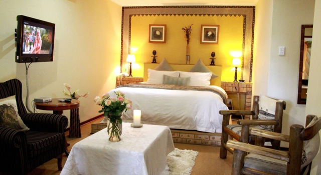 Люкс Executive Mannah Guest Lodge