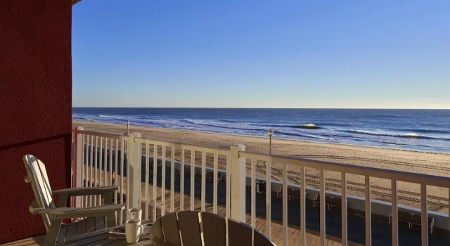 Двухместный номер Standard с балконом и oceanfront Hyatt Place Ocean City Oceanfront