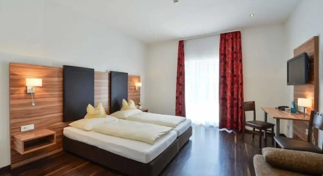Conforto Casal quarto Hotel Renner