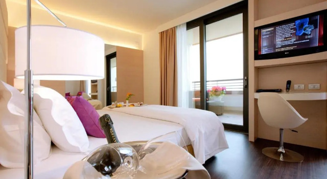 Двухместный номер Deluxe с видом на море Laguna Palace Hotel Grado