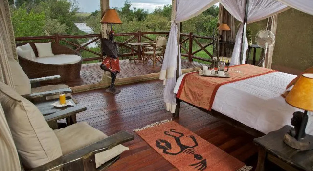 Одноместный номер Deluxe Ashnil Mara Camp