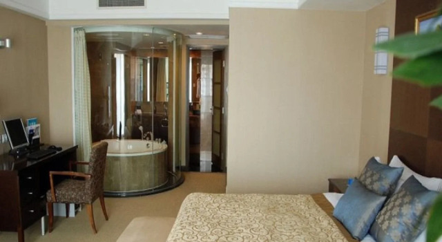 Dongying Blue Horizon Intenational Hotel, Boek Hotel SPA-hotels in Dongying, SPA