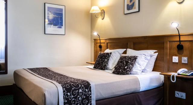 Двухместный номер Comfort Hôtel Héliot, Cosy Places by Charme & Caractère