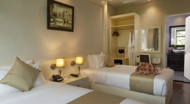 Двухместный номер Deluxe с балконом Anik Boutique Hotel
