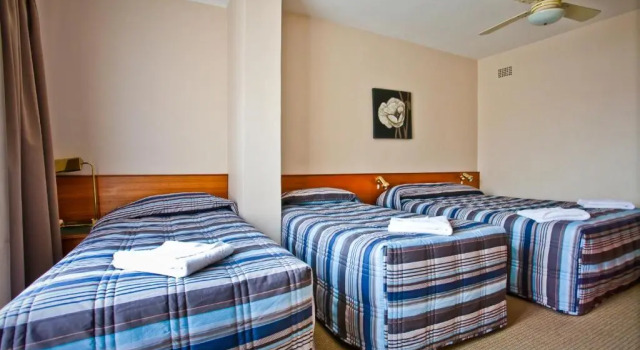 Семейный номер Standard Abbotsleigh Motor Inn