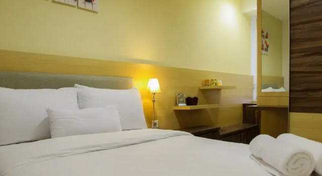 Modern 1BR with Sofa Bed @ Cinere Bellevue Apartment, Rezervovat Apartmán Depok West Java