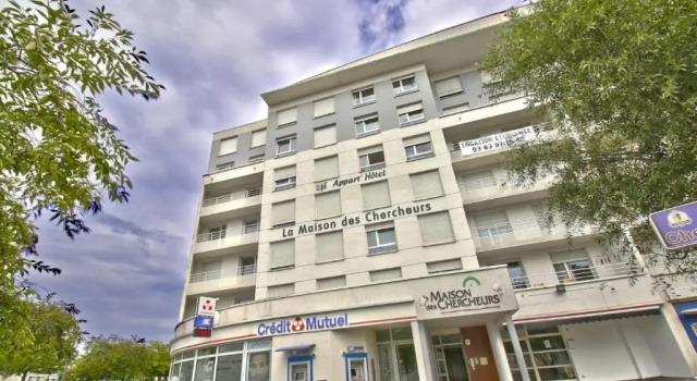 Одноместная студия Standard с красивым видом из окна KOSY AppartHôtels - La Maison Des Chercheurs