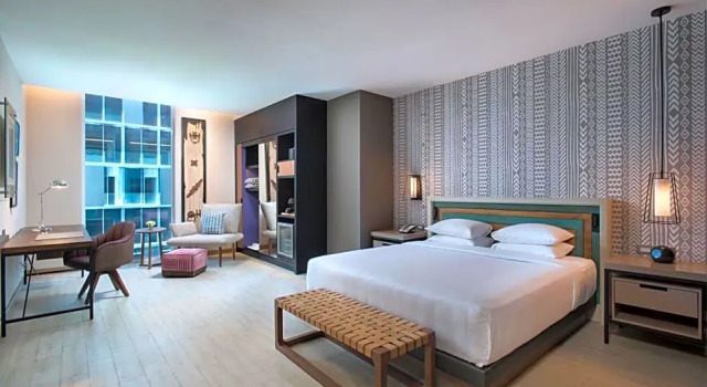 Двухместный полулюкс Deluxe Hyatt Centric Guatemala City