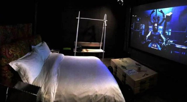 Fansi Movie Hotel Zhongda Branch, Rezervasyon Otel Guangdong otoparklı oteller, Otopark