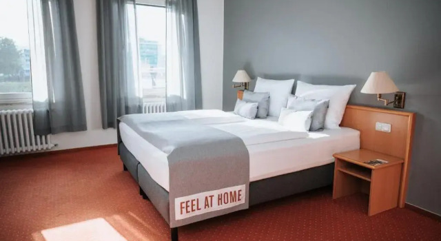 Двухместный номер Standard с видом на реку Coffee Fellows Hotel Trier