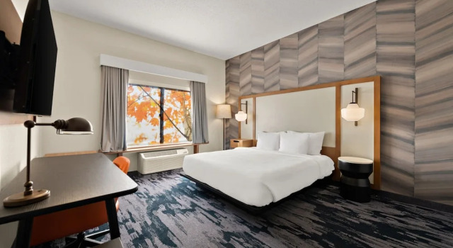 Двухместный номер Standard Fairfield by Marriott Inn & Suites Chesapeake
