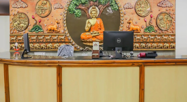 OYO 16475 Sai Vishram, Rezervovat Hotel Hotely v Bangalore s parkováním, Parkování