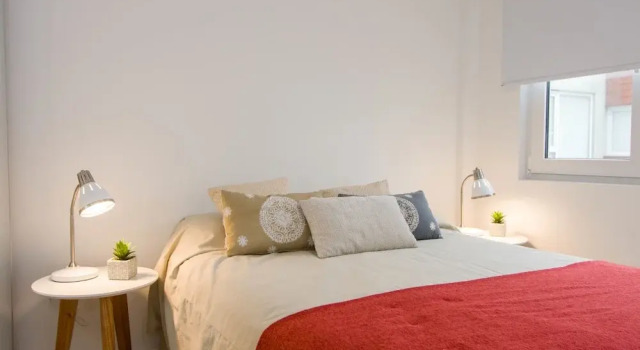 Двухместные апартаменты Standard с видом на горы Pacífico Apartamentos Centro