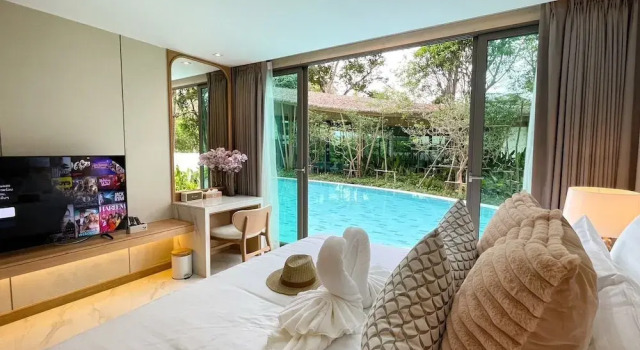 Номер Deluxe Luxtalay Khanom Hotel