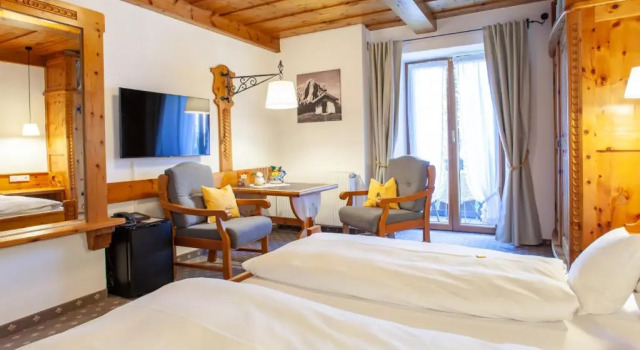 Двухместный номер Comfort с балконом Gästehaus Sonnenheim