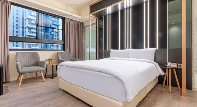 Номер Deluxe CHECK inn Taichung Qinghai
