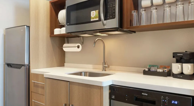 Люкс c 1 комнатой Home2 Suites By Hilton Vicksburg, Ms