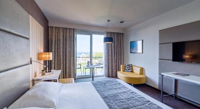 Полулюкс Thalasso Concarneau Spa Marin Resort