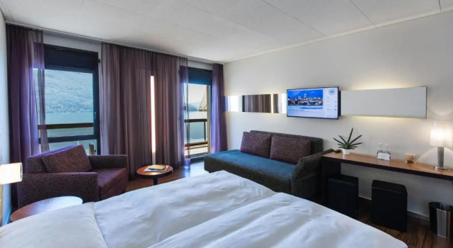 Номер Comfort Parkhotel Brenscino Brissago