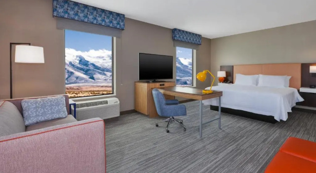 Люкс Hampton Inn & Suites Wells, Nv