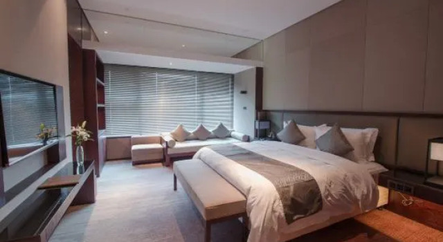 Люкс Executive с видом на реку Grand Guesthouse Tongren
