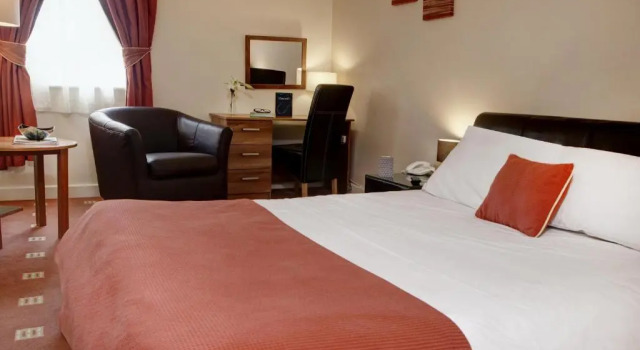 Двухместный номер Executive Hotel St Pierre, Sure Hotel Collection by Best Western, Newmillerdam, Wakefield
