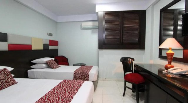 Номер Superior Hotel Alma