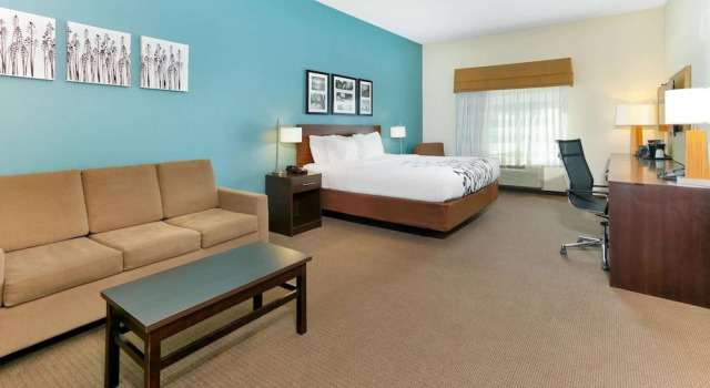 Люкс Sleep Inn & Suites Longview North