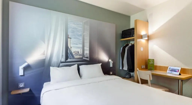 Двухместный номер B&B HOTEL Dunkerque Centre Gare