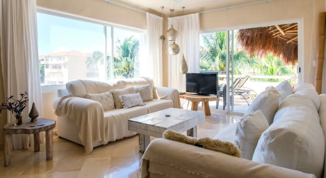 Rosa Del Desierto | 3BR | Condo | Puerto Aventuras