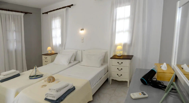 Семейный люкс с видом на море Albouro seafront apartments