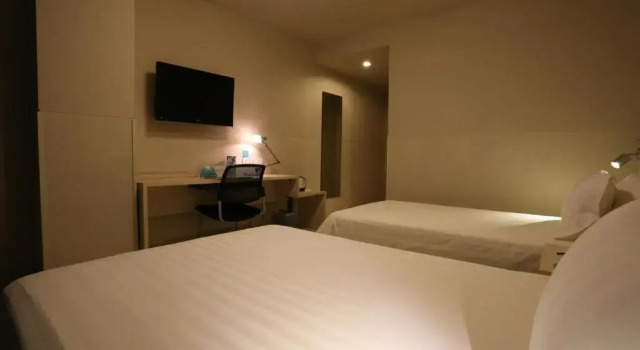 Двухместный номер Superior Jinjiang Inn Beijing Wangfujing