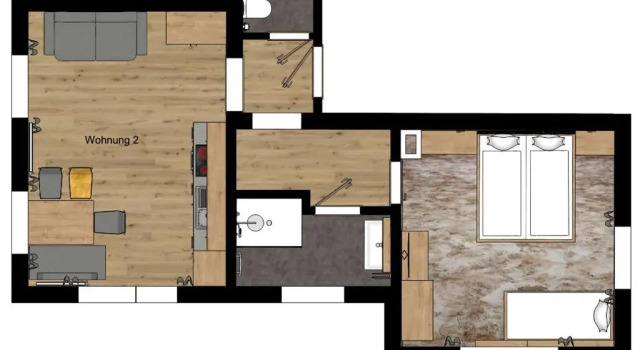 Апартаменты Deluxe Maurig Appartements