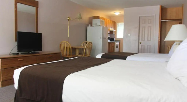 Четырёхместный номер Standard Saga Resort