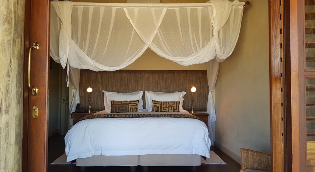 Люкс с балконом Tutwa Desert Lodge