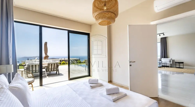 Вилла Deluxe Bovilla Hotels Yalikavak